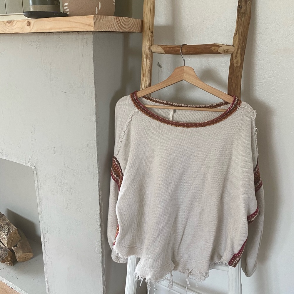 Free People Knit Sweater